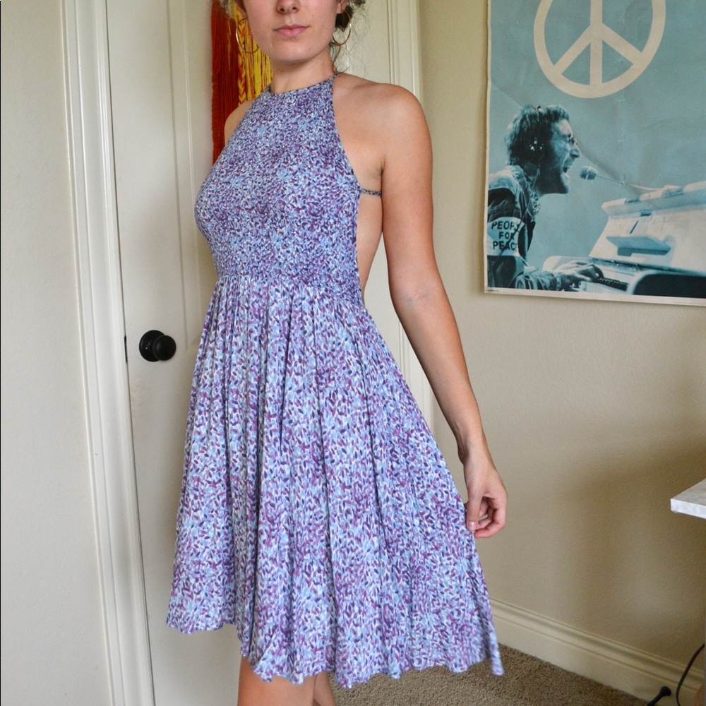 Strappy Backless Sundress